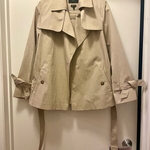 Massimo Dutti NWOT Beige Trench Coat